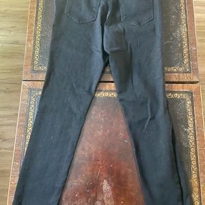 OLD NAVY black rockstar skinny jeans size 4